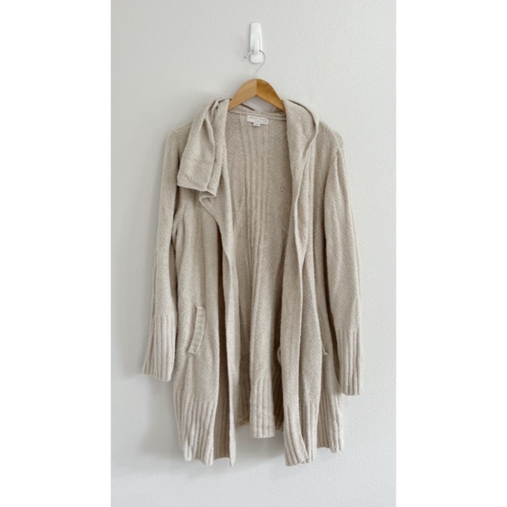 Barefoot Dreams CozyChic Ultra Lite Women's Wide Collar Long Cardi 2X - Picture 2 of 11